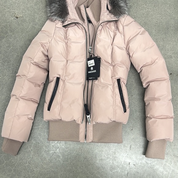 Mackage Jackets & Coats Mackage Romane Petal Pink Puffer Coat